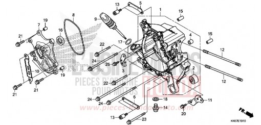 CARTER VILEBREQUIN DROIT NSS125ADK de 2019